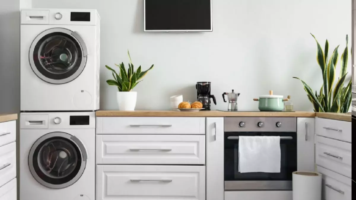 İngiltere'de Çamaşır Makinelerinin Mutfakta Olmasının Gizemi Nedir?