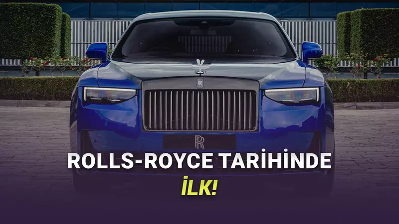 Rolls-Royce Black Badge Ghost Gamer ile Lüks ve Oyun Tutkusunun Buluşması Mümkün mü?